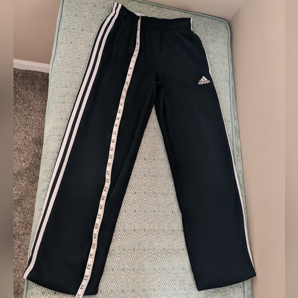 Adidas Black Track Pants - Picture 8 of 8